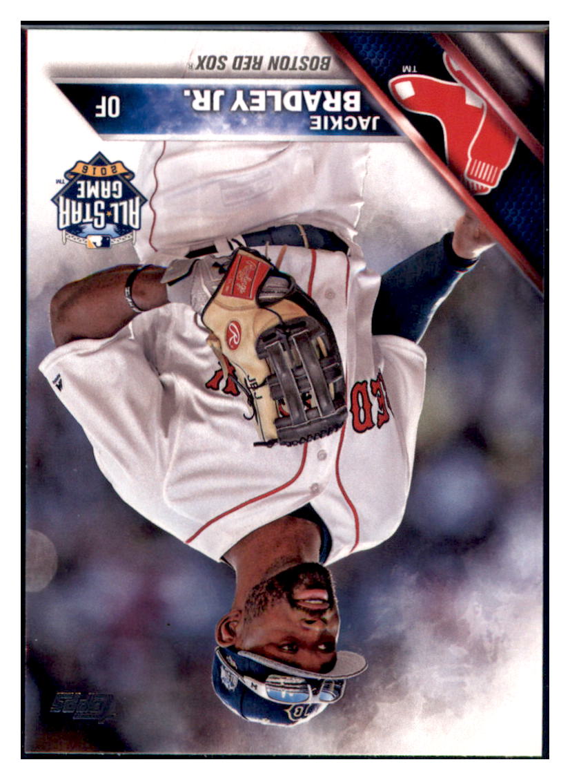 2016 Topps Update Jackie Bradley Jr.  Boston Red Sox #US192 Baseball card   MATV4_1a simple Xclusive Collectibles