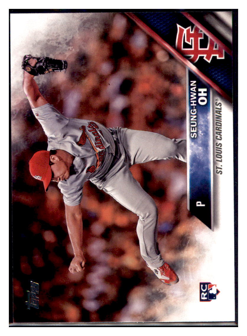 2016 Topps Update Seung-Hwan Oh St. Louis Cardinals #US258 Baseball
card MATV4 simple Xclusive Collectibles