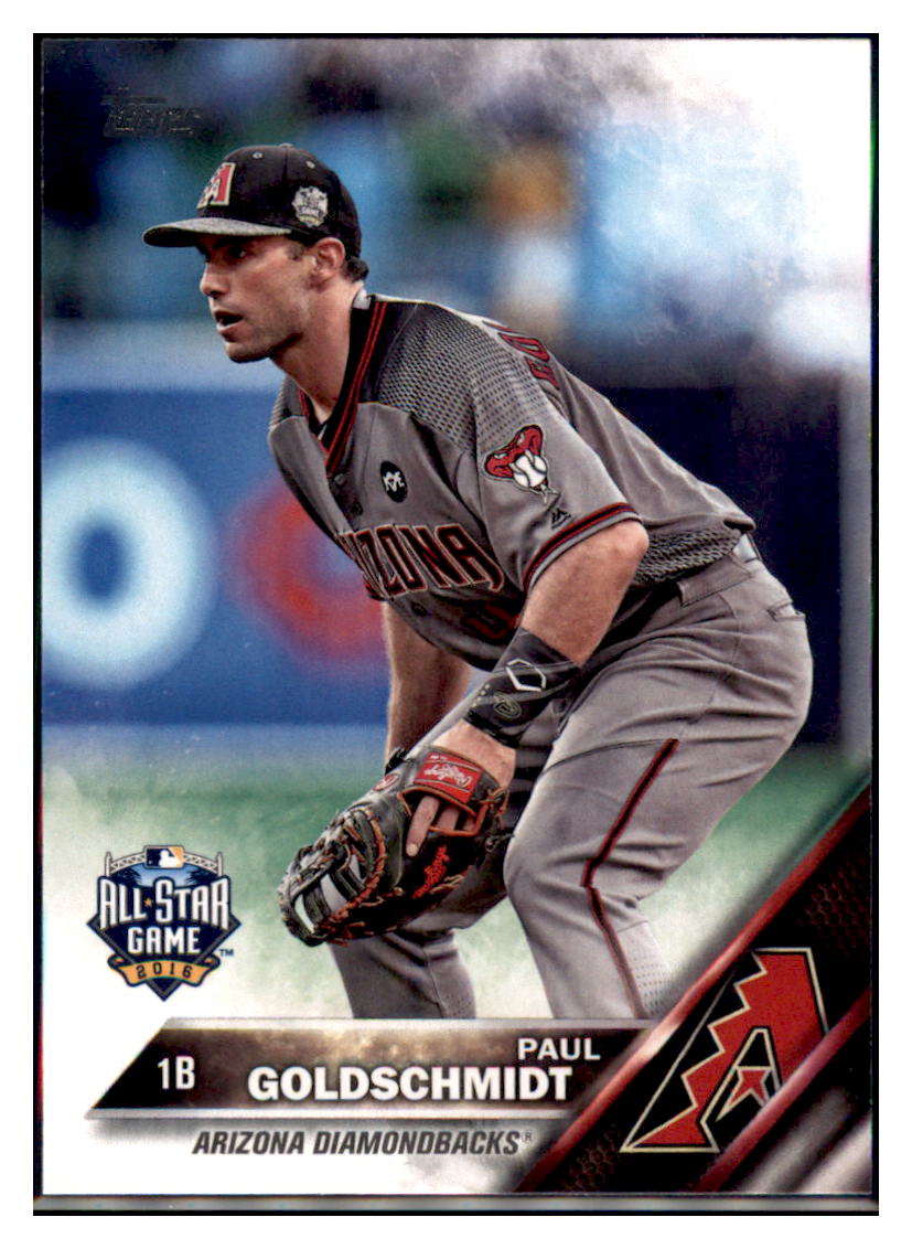 2016 Topps Update Paul Goldschmidt ASG Arizona Diamondbacks #US273 Baseball
card MATV4 simple Xclusive Collectibles