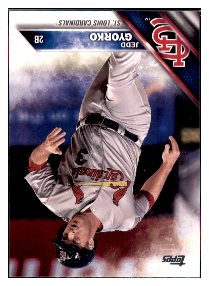 2016 Topps Update Jedd Gyorko St. Louis Cardinals #US257 Baseball
card MATV4_1a simple Xclusive Collectibles