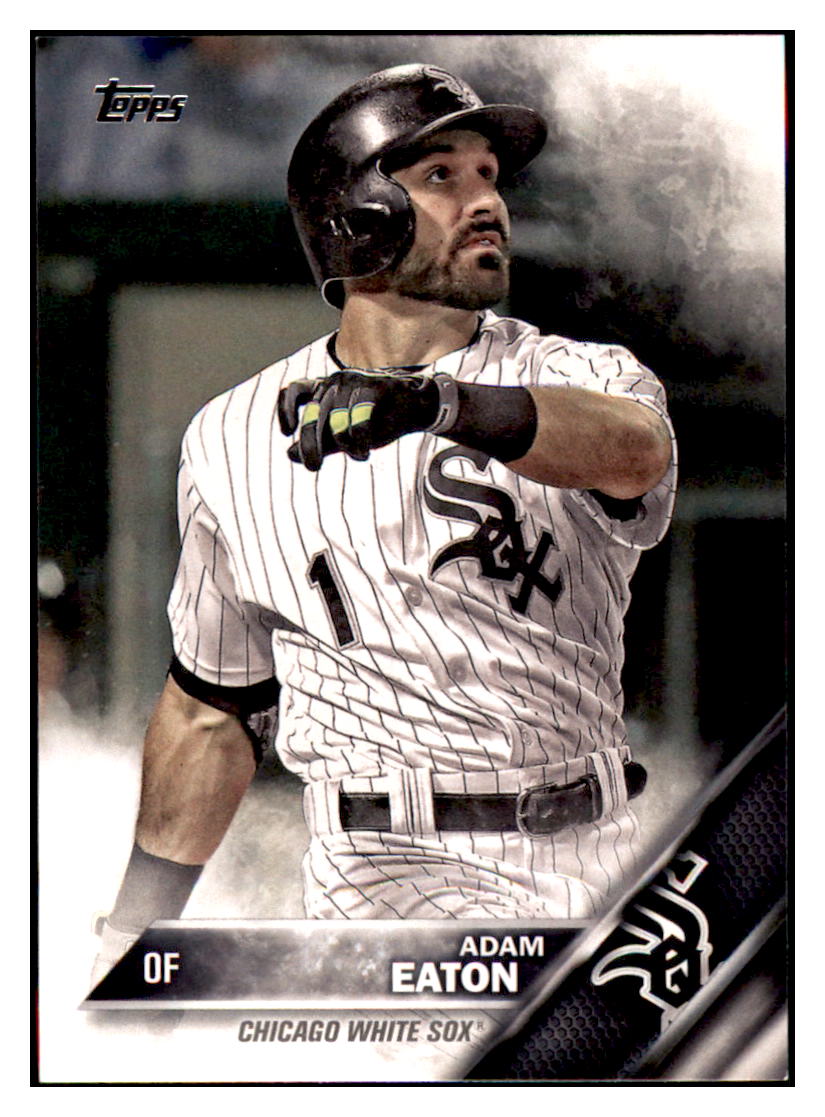 2016 Topps Adam Eaton  Chicago White Sox #165 Baseball card   MATV4 simple Xclusive Collectibles