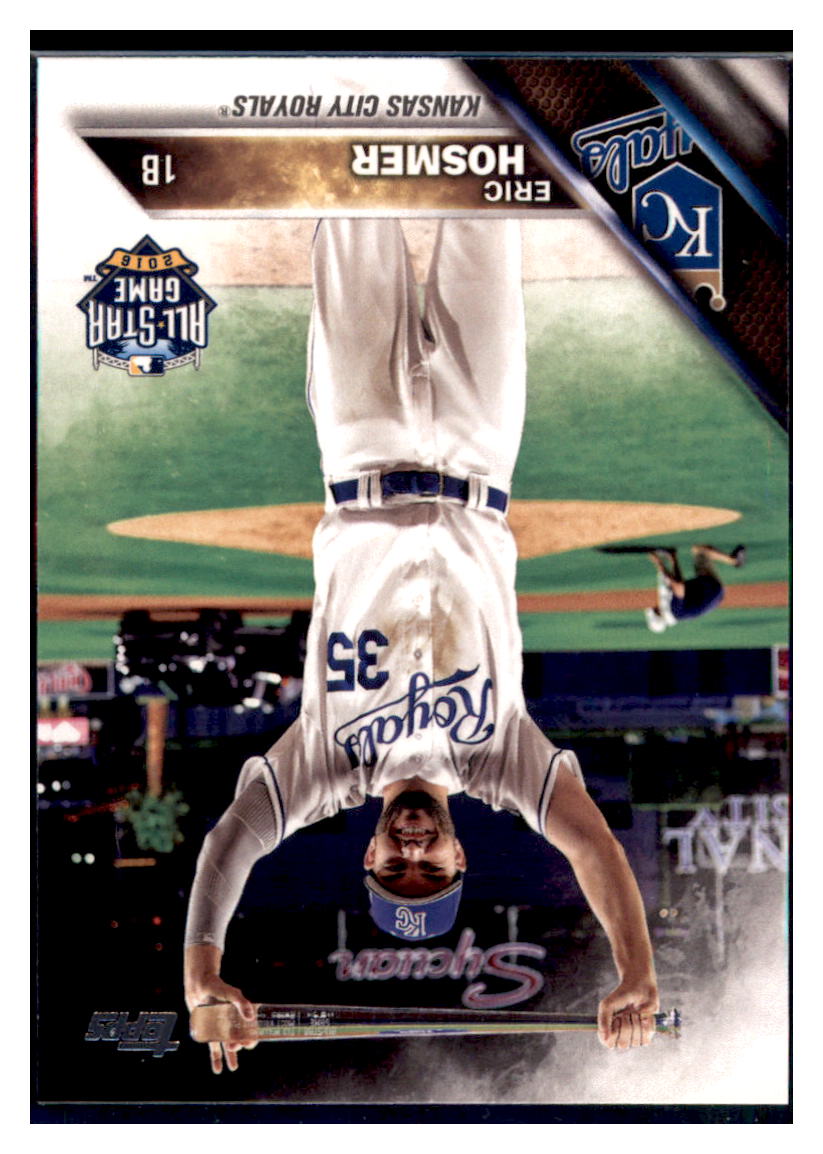 2016 Topps Update Eric Hosmer  Kansas City Royals #US194a Baseball
  card   MATV4 simple Xclusive Collectibles