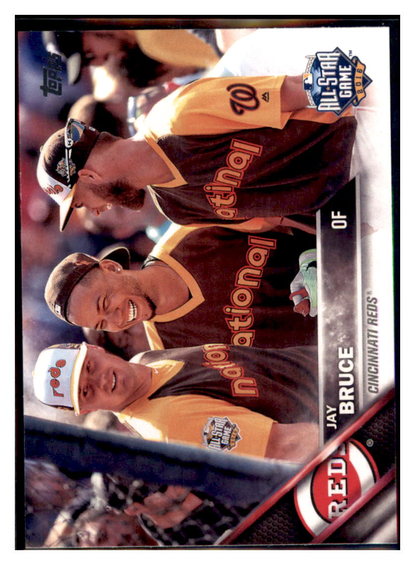 2016 Topps Update Jay Bruce Cincinnati Reds #US246 Baseball card MATV4_1a simple Xclusive Collectibles