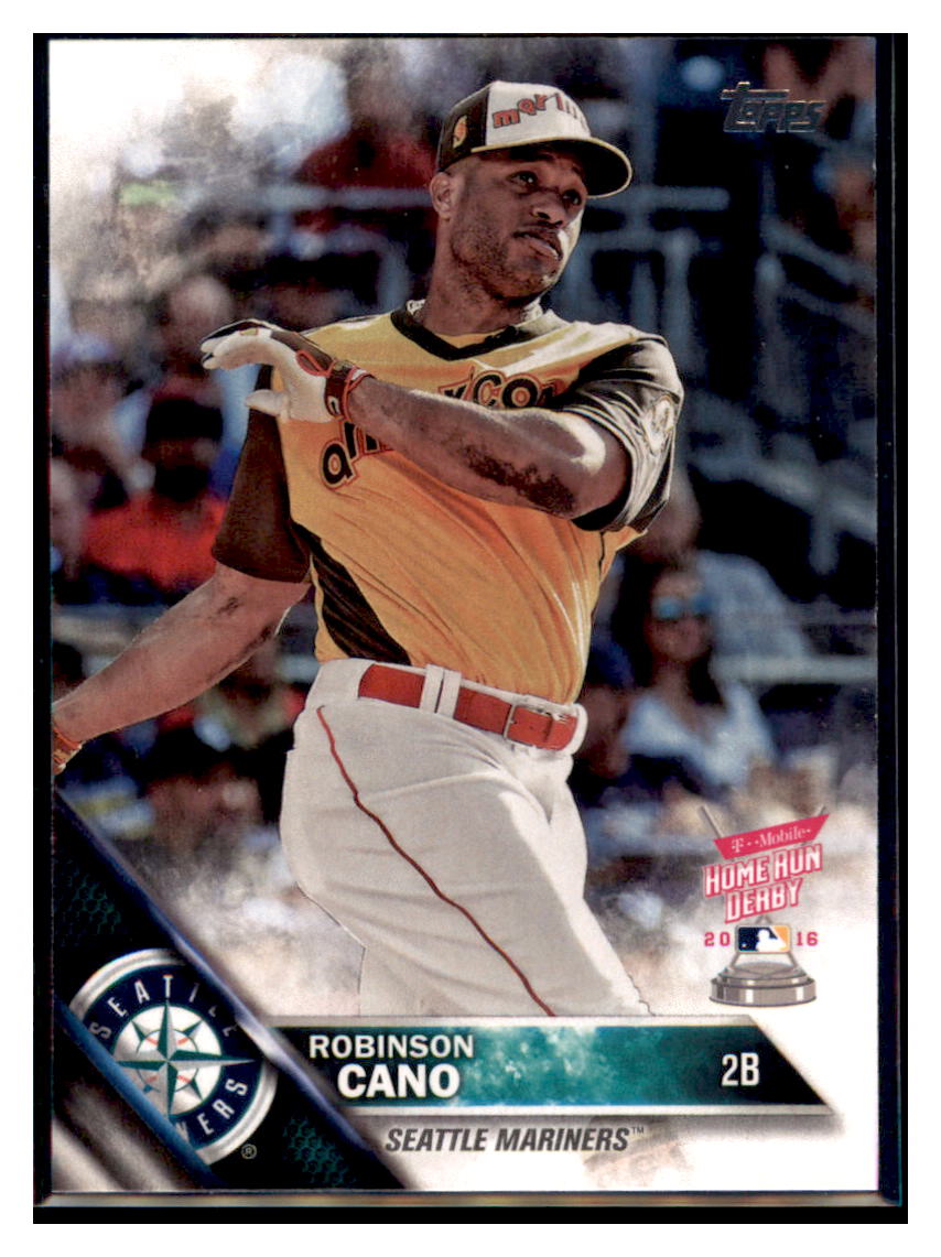 2016 Topps Update Robinson Cano Seattle Mariners #US280 Baseball card MATV4_1a simple Xclusive Collectibles