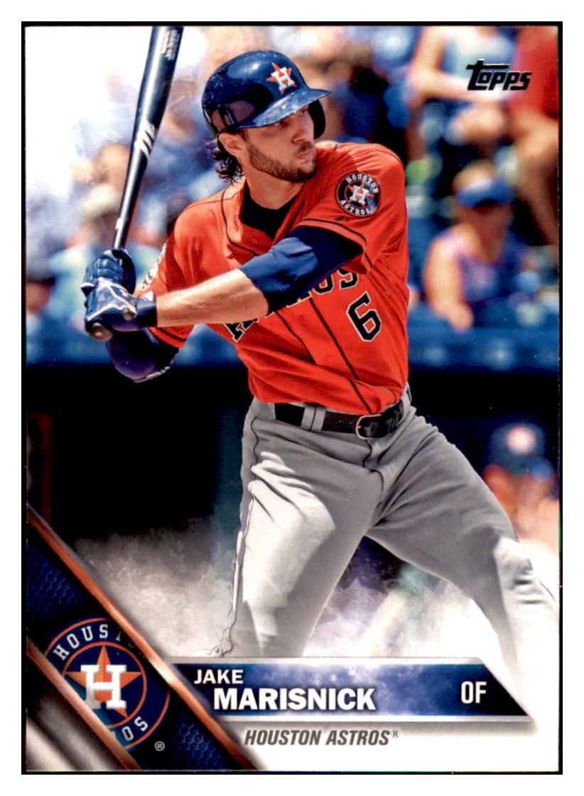 2016 Topps Jake Marisnick  Houston Astros #257 Baseball card   MATV4 simple Xclusive Collectibles   