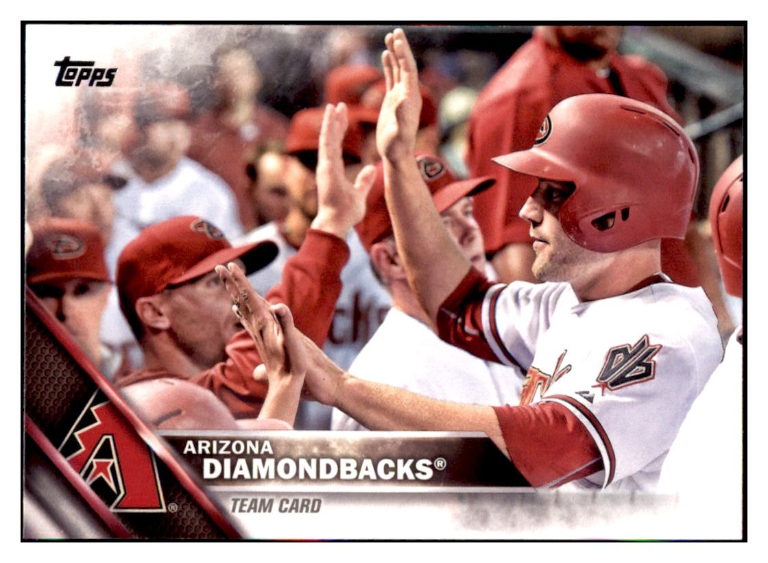 2016 Topps Arizona Diamondbacks SN2016,
TC Arizona Diamondbacks #568 Baseball
card MATV4 simple Xclusive Collectibles