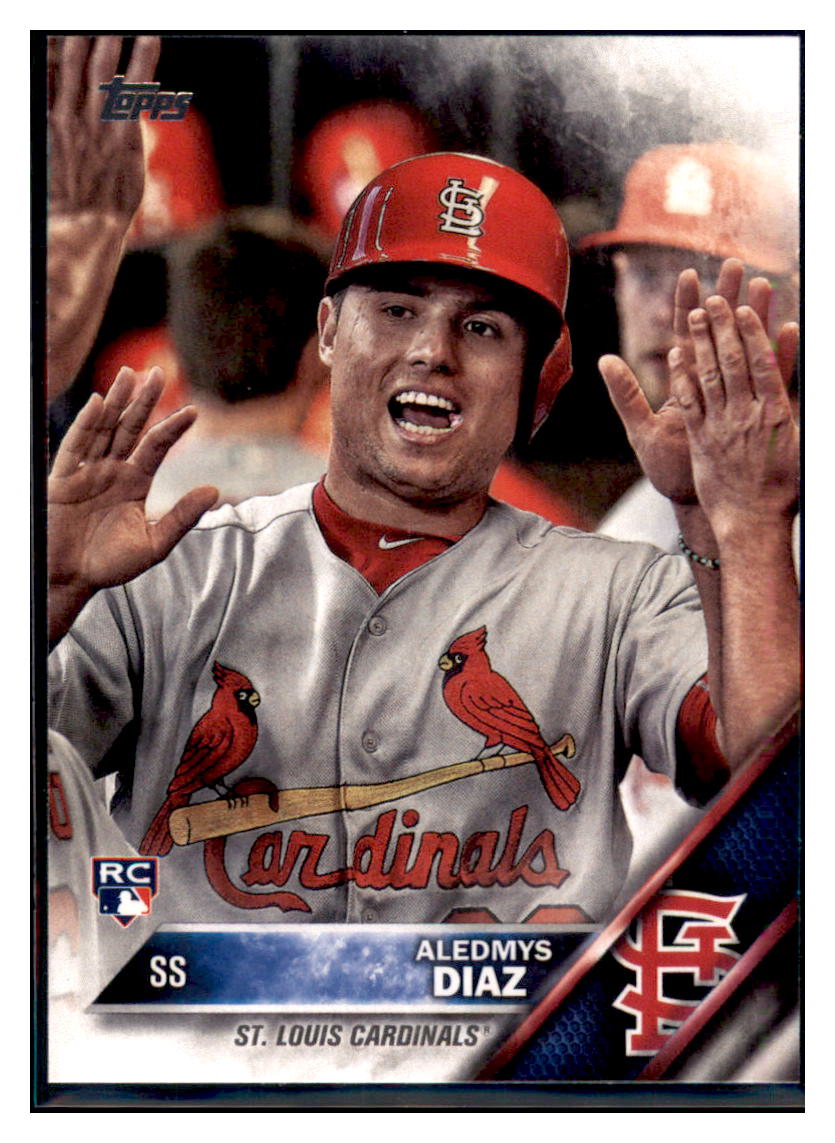 2016 Topps Update Aledmys Diaz  St. Louis Cardinals #US292 Baseball
  card   MATV4 simple Xclusive Collectibles
