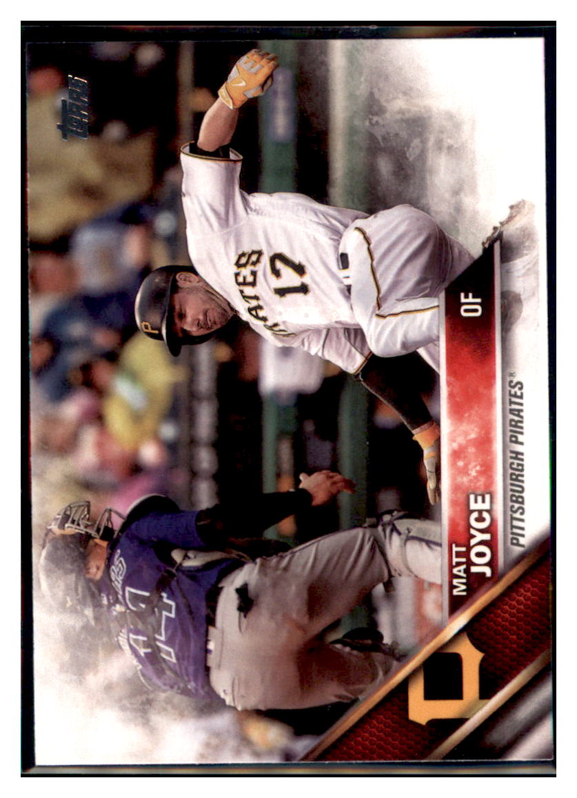 2016 Topps Update Matt Joyce Pittsburgh Pirates #US177 Baseball
card MATV4_1a simple Xclusive Collectibles