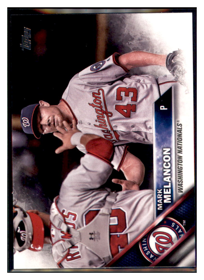 2016 Topps Update Mark Melancon Washington Nationals #US41 Baseball
card MATV4 simple Xclusive Collectibles