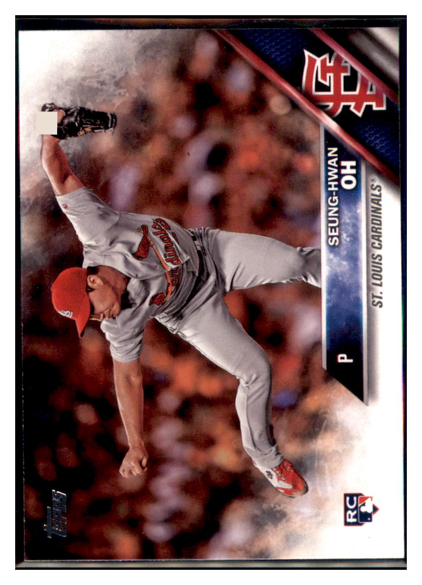 2016 Topps Update Seung-Hwan Oh St. Louis Cardinals #US258 Baseball
card MATV4_1a simple Xclusive Collectibles