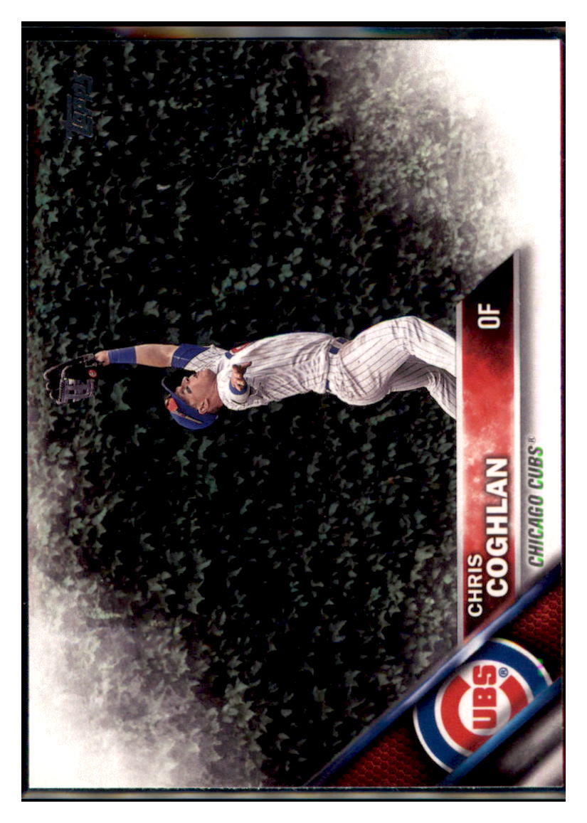 2016 Topps Update Chris Coghlan Chicago Cubs #US274 Baseball card MATV4 simple Xclusive Collectibles