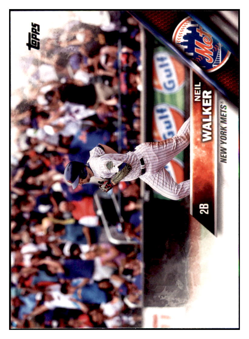 2016 Topps Update Neil Walker New York Mets #US22 Baseball card MATV4_1c simple Xclusive Collectibles
