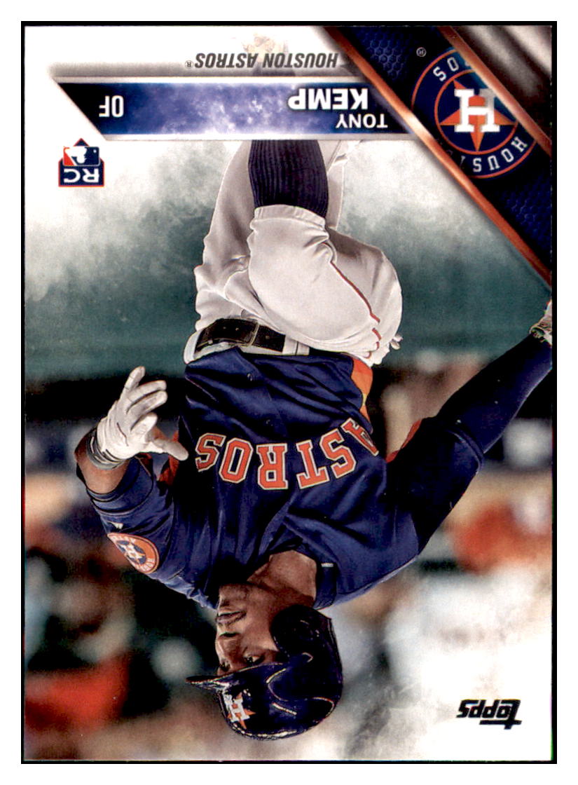 2016 Topps Update Tony Kemp Houston Astros #US203 Baseball card MATV4_1a simple Xclusive Collectibles