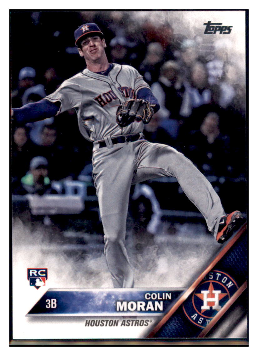 2016 Topps Update Colin Moran Houston Astros #US220 Baseball card MATV4 simple Xclusive Collectibles