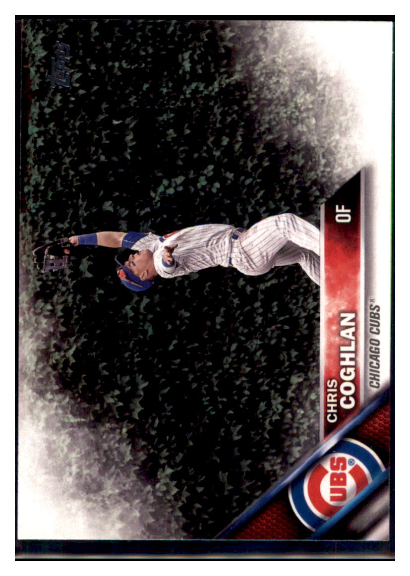 2016 Topps Update Chris Coghlan Chicago Cubs #US274 Baseball card MATV4_1a simple Xclusive Collectibles