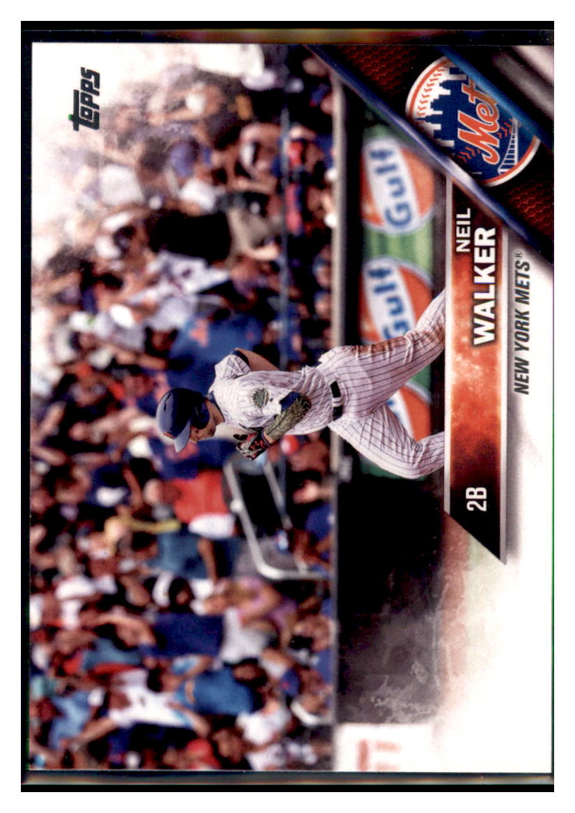2016 Topps Update Neil Walker New York Mets #US22 Baseball card MATV4_1a simple Xclusive Collectibles