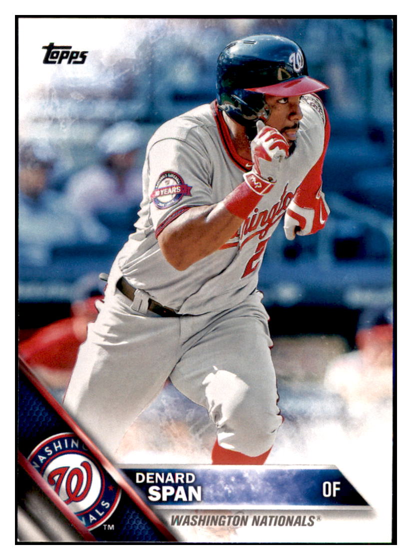 Washington Nationals baseball card