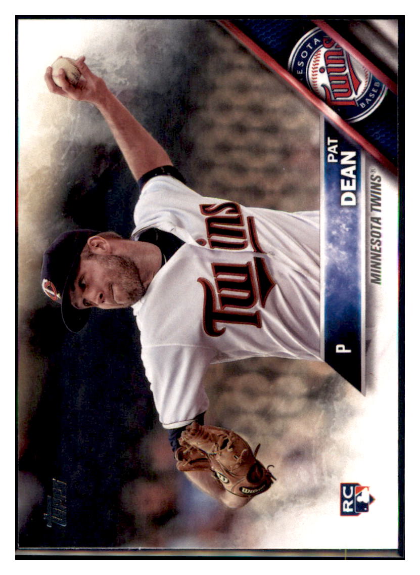 2016 Topps Update Pat Dean Minnesota Twins #US17 Baseball card MATV4 simple Xclusive Collectibles