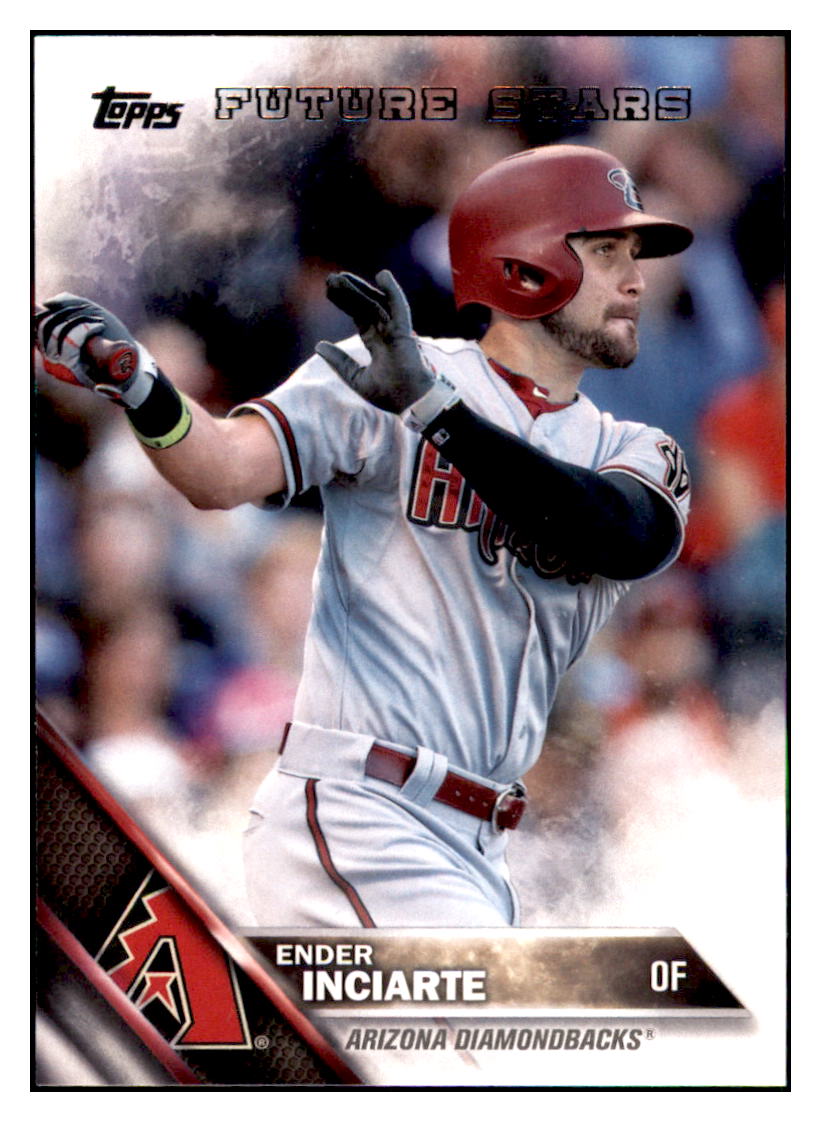 2016 Topps Ender Inciarte  Arizona Diamondbacks #97 Baseball card   MATV4_1a simple Xclusive Collectibles