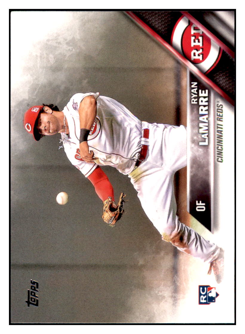 2016 Topps Ryan LaMarre Cincinnati Reds #221 Baseball card MATV4 simple Xclusive Collectibles