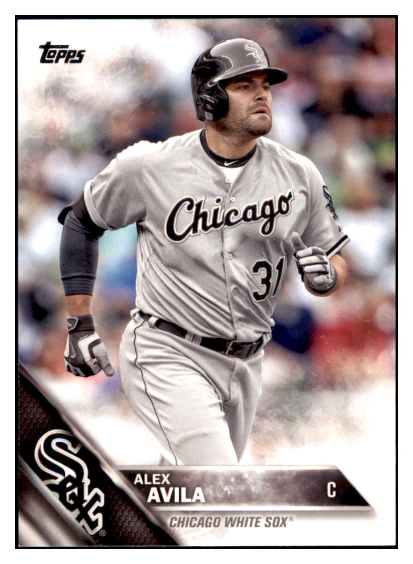 2016 Topps Alex Avila  Chicago White Sox #522 Baseball card   MATV4 simple Xclusive Collectibles