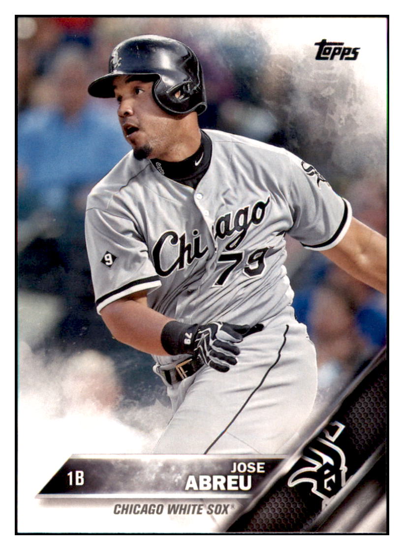2016 Topps Holiday Jose Abreu  Chicago White Sox #HMW11 Baseball card   MATV4 simple Xclusive Collectibles