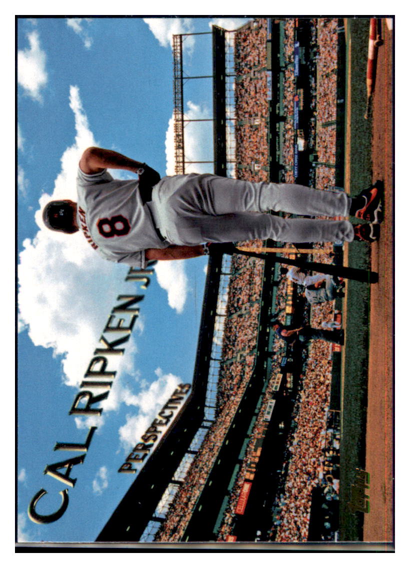 2016 Topps Cal Ripken Jr.  Baltimore Orioles #P-21 Baseball card   MATV4 simple Xclusive Collectibles