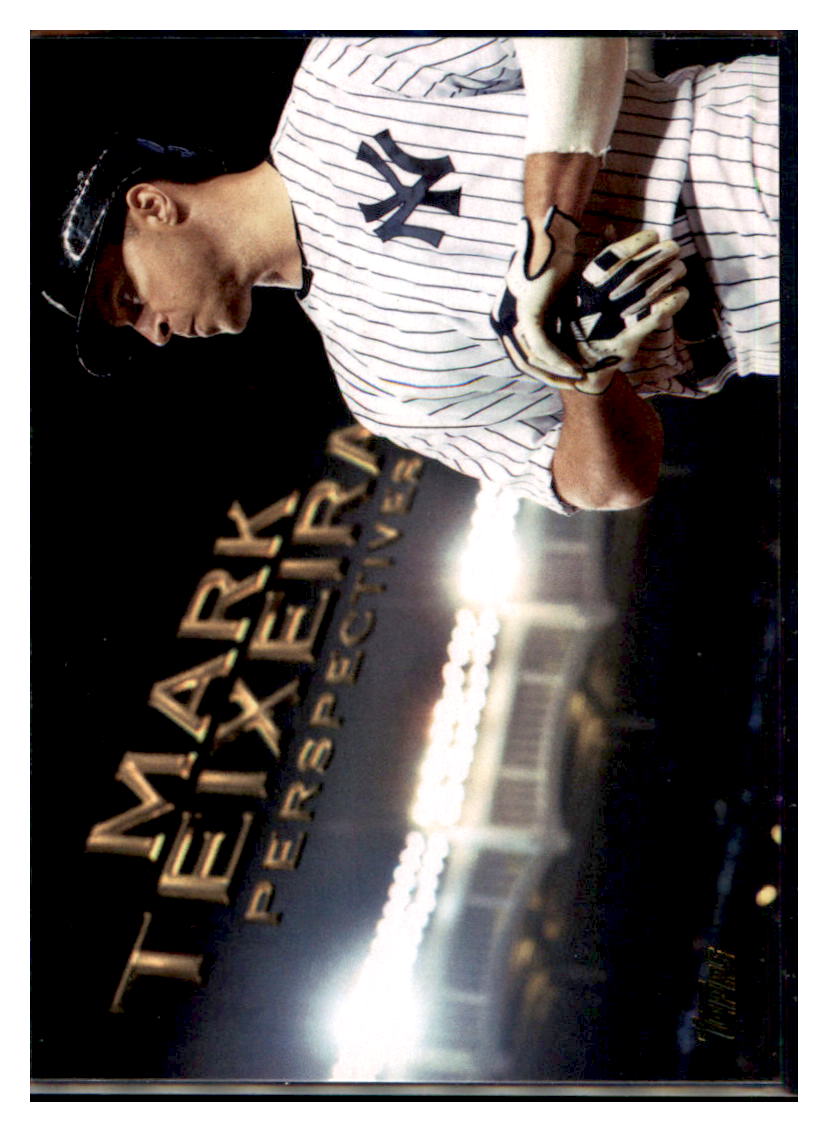 2016 Topps Mark Teixeira  New York Yankees #P-18 Baseball card   MATV4 simple Xclusive Collectibles