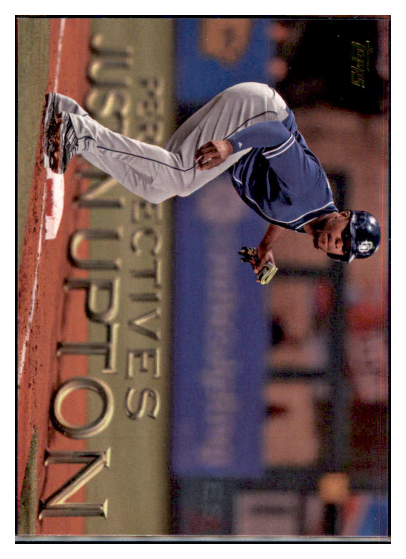 2016 Topps Justin Upton San Diego Padres #P-14 Baseball card MATV4 simple Xclusive Collectibles