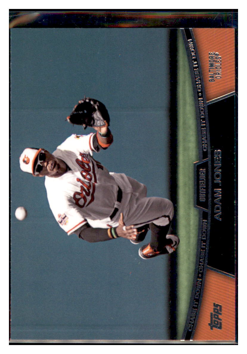 2013 Topps Adam Jones  Baltimore Orioles #CD-5 Baseball card   MATV4 simple Xclusive Collectibles