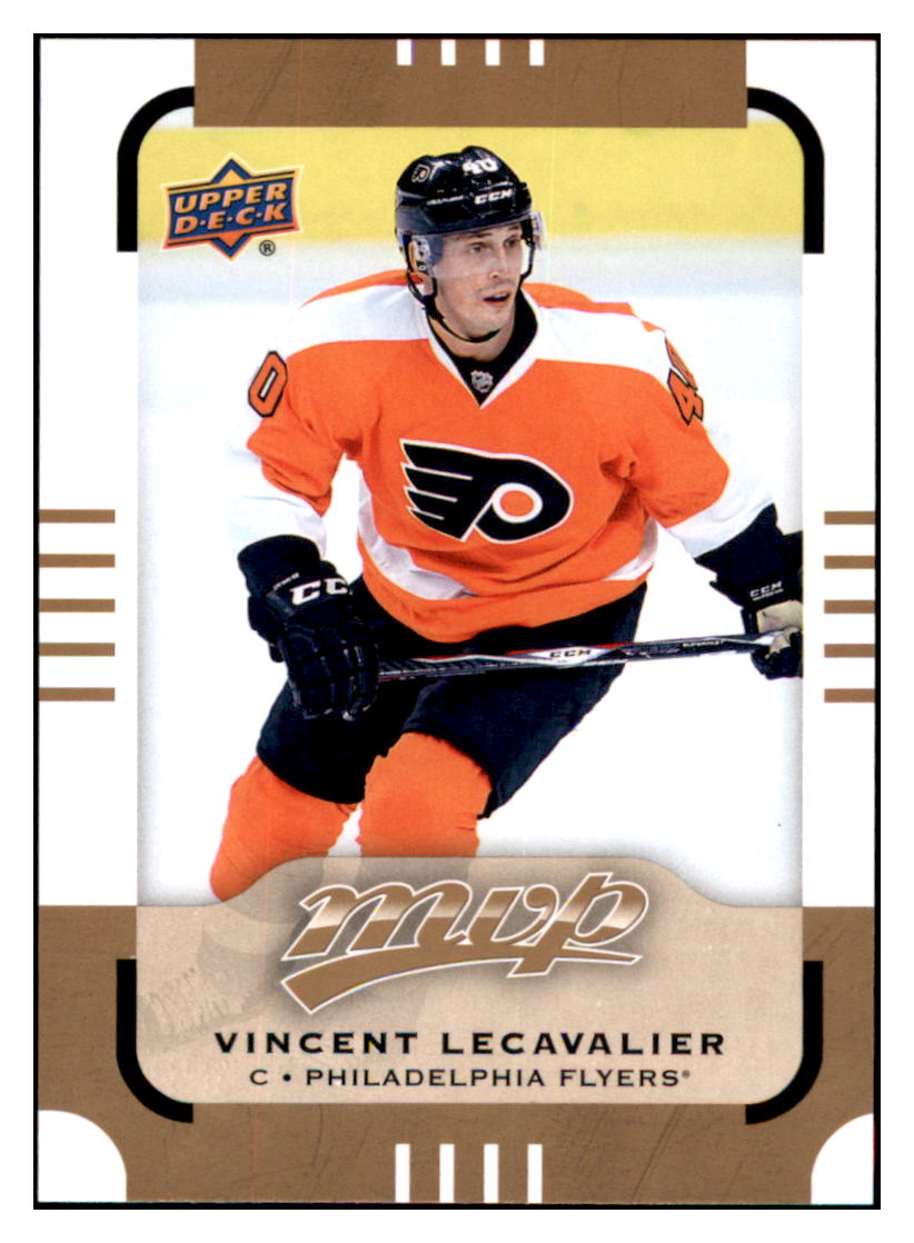 2015 Upper Deck MVP Vincent
Lecavalier Philadelphia Flyers #69
Hockey card VHSB2 simple Xclusive Collectibles