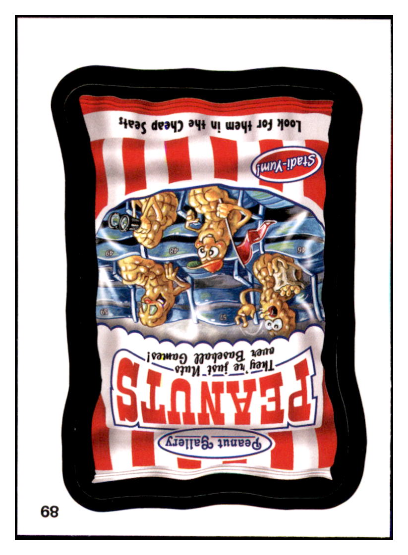 2016 Topps MLB Wacky Packages Peanut Gallery Peanuts #89 Baseball card   VHSB2 simple Xclusive Collectibles
