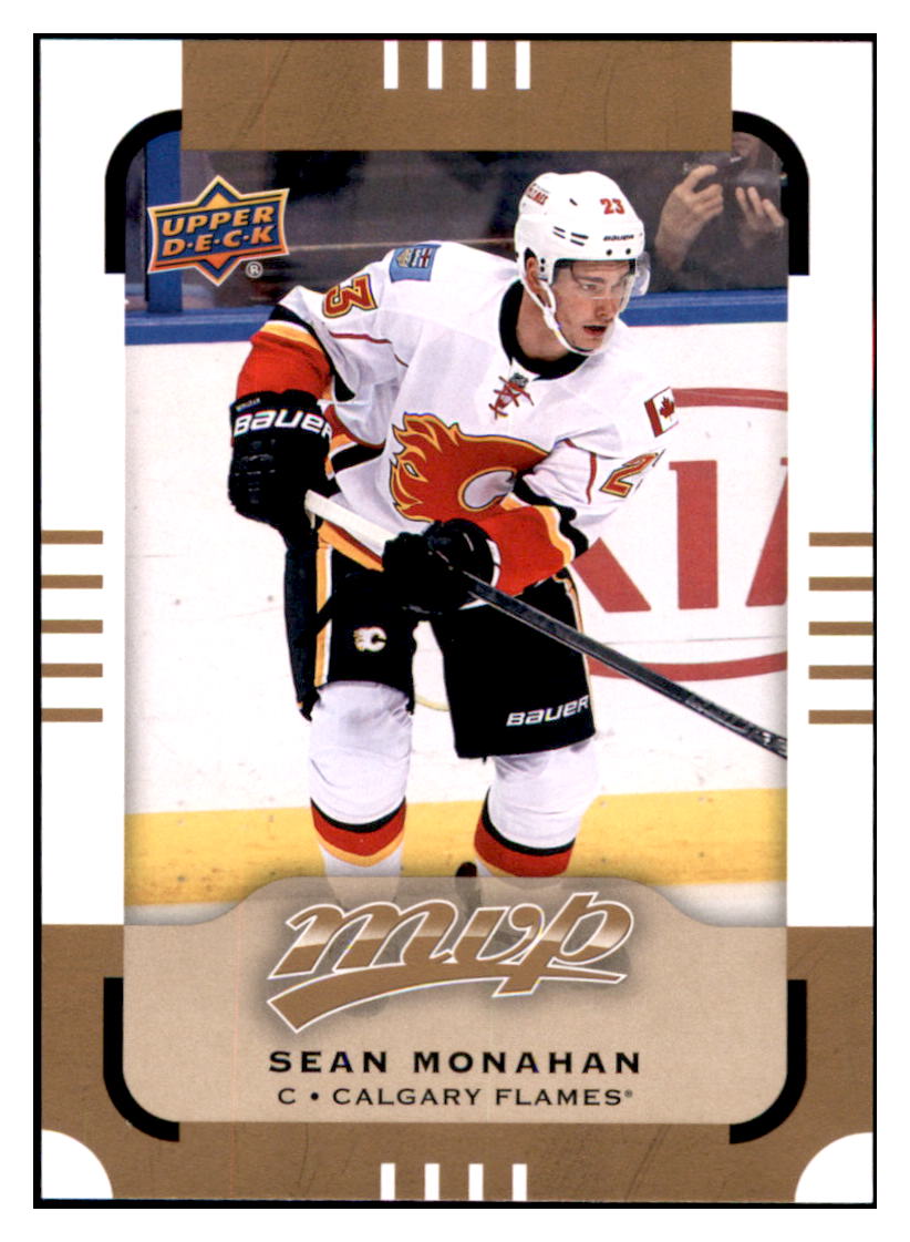 2015 Upper Deck MVP Sean Monahan Calgary Flames #1 Hockey card VHSB2 simple Xclusive Collectibles