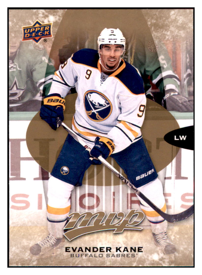2016 Upper Deck MVP Evander Kane  Buffalo Sabres #117 Hockey card   VHSB2_1a simple Xclusive Collectibles
