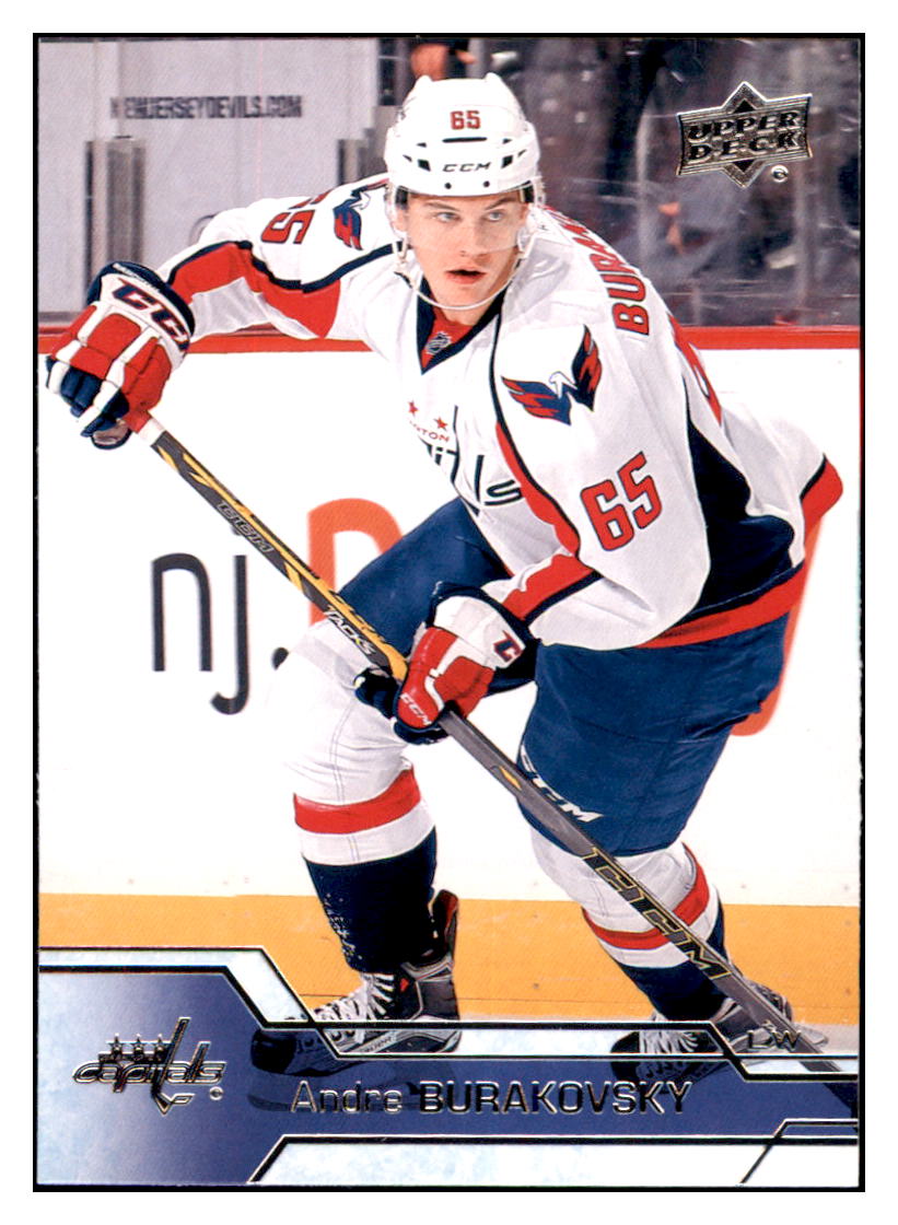 2016 Upper Deck Andre Burakovsky  Washington Capitals #185 Hockey card   VHSB2 simple Xclusive Collectibles