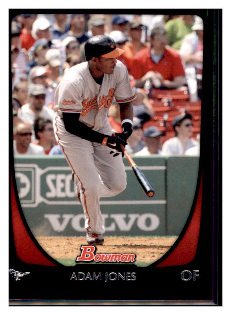 2011 Bowman Adam Jones    Baltimore Orioles #79 Baseball card   VSMP1BOWV1 simple Xclusive Collectibles