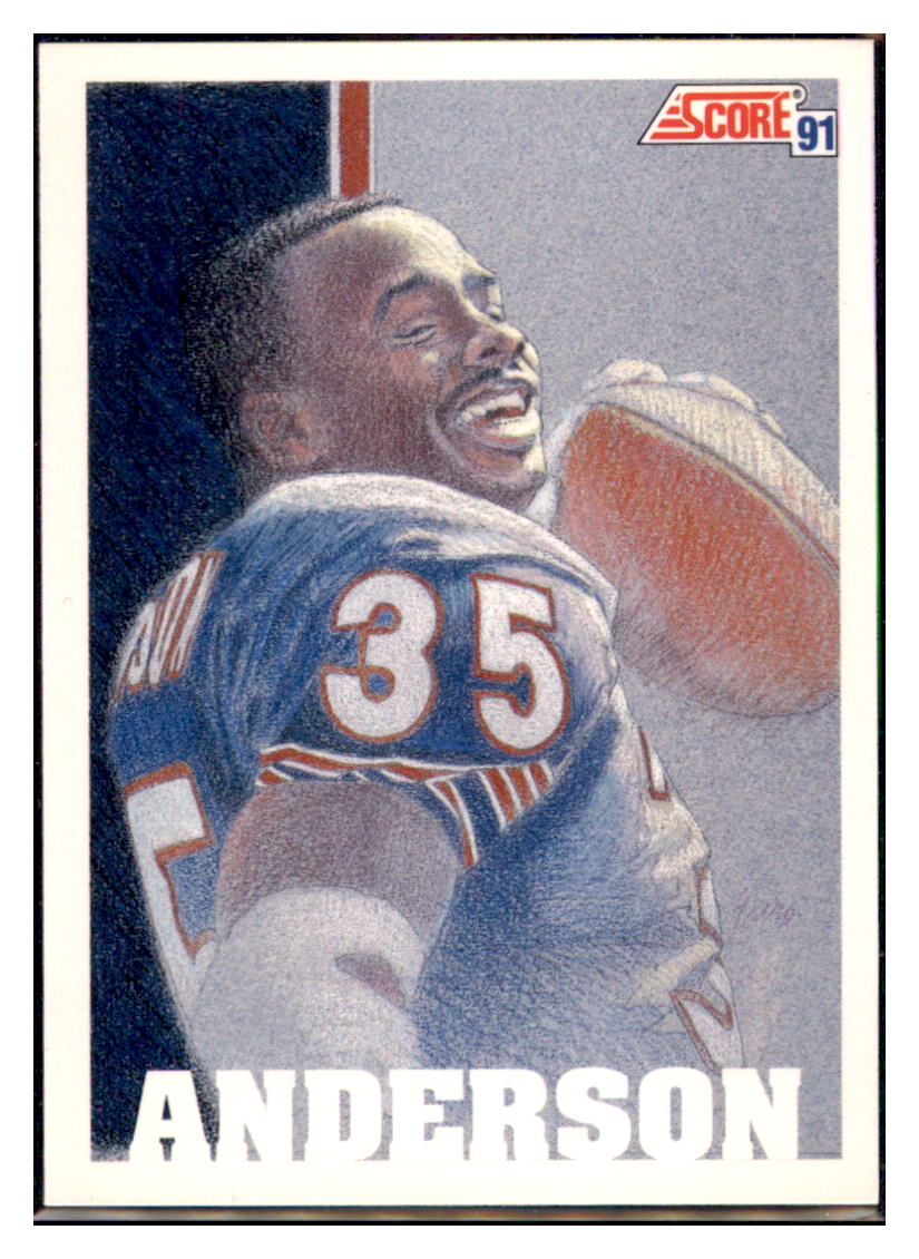 1991 Score Neal Anderson Chicago Bears #621 Football card VSMP1