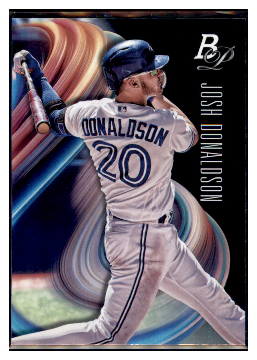 2018 Bowman Platinum Josh Donaldson Toronto Blue Jays #48 Baseball card VSMP1BOV2 simple Xclusive Collectibles
