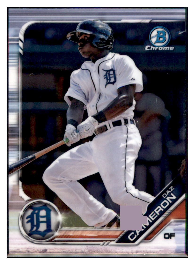2019 Bowman Daz Cameron Detroit Tigers #BCP-86 Baseball card VSMP1BOV2_1a simple Xclusive Collectibles