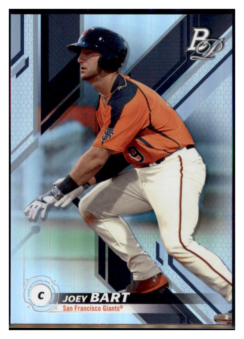 2019 Bowman Platinum Joey Bart San Francisco Giants #TOP-4 Baseball
card VSMP1BOV2 simple Xclusive Collectibles