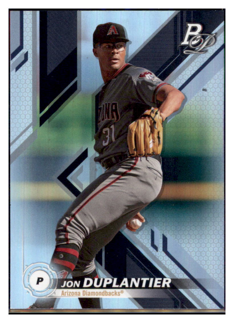 2019 Bowman Platinum Jon Duplantier Arizona Diamondbacks #TOP-93 Baseball
card VSMP1BOV2 simple Xclusive Collectibles