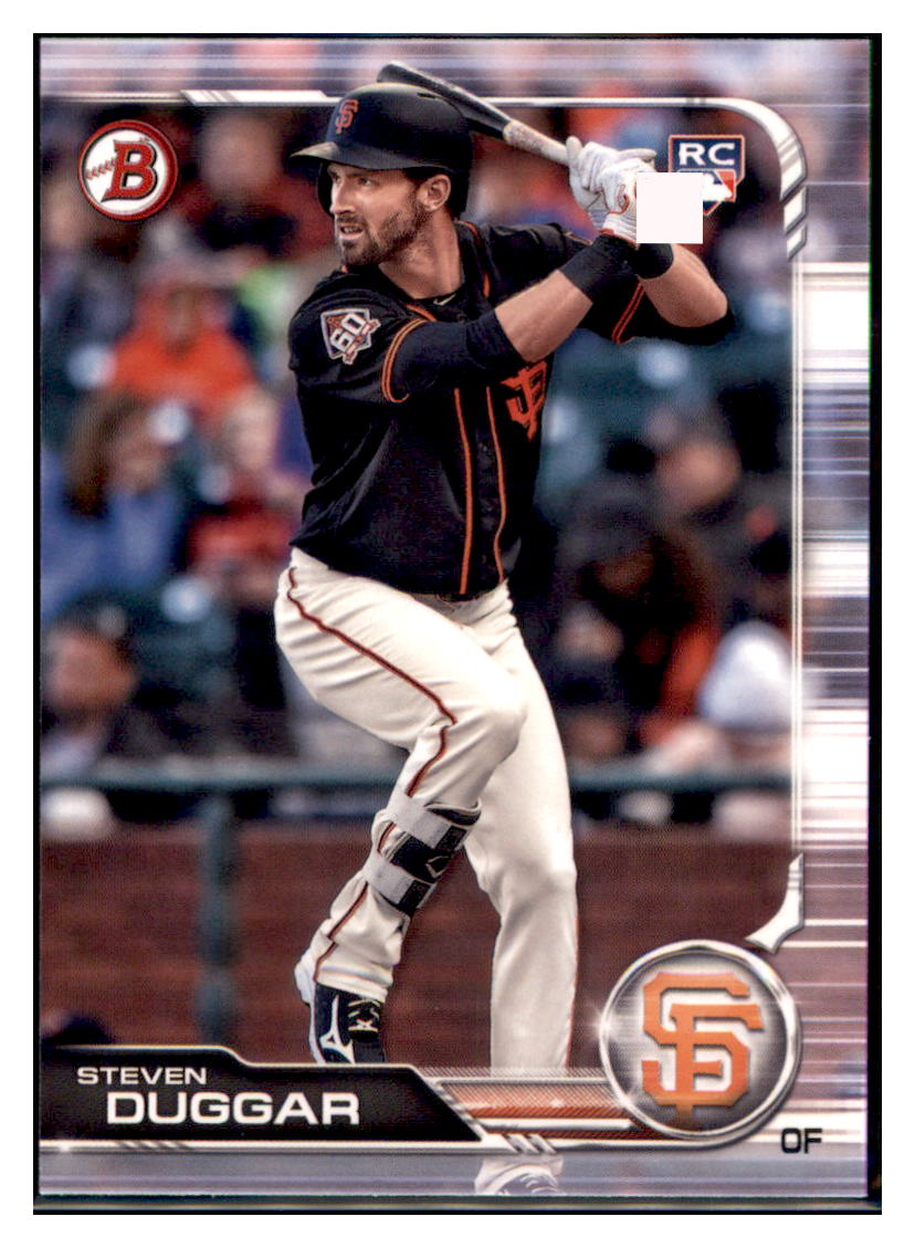 2019 Bowman Steven Duggar San Francisco Giants #30 Baseball
card VSMP1BOV2 simple Xclusive Collectibles