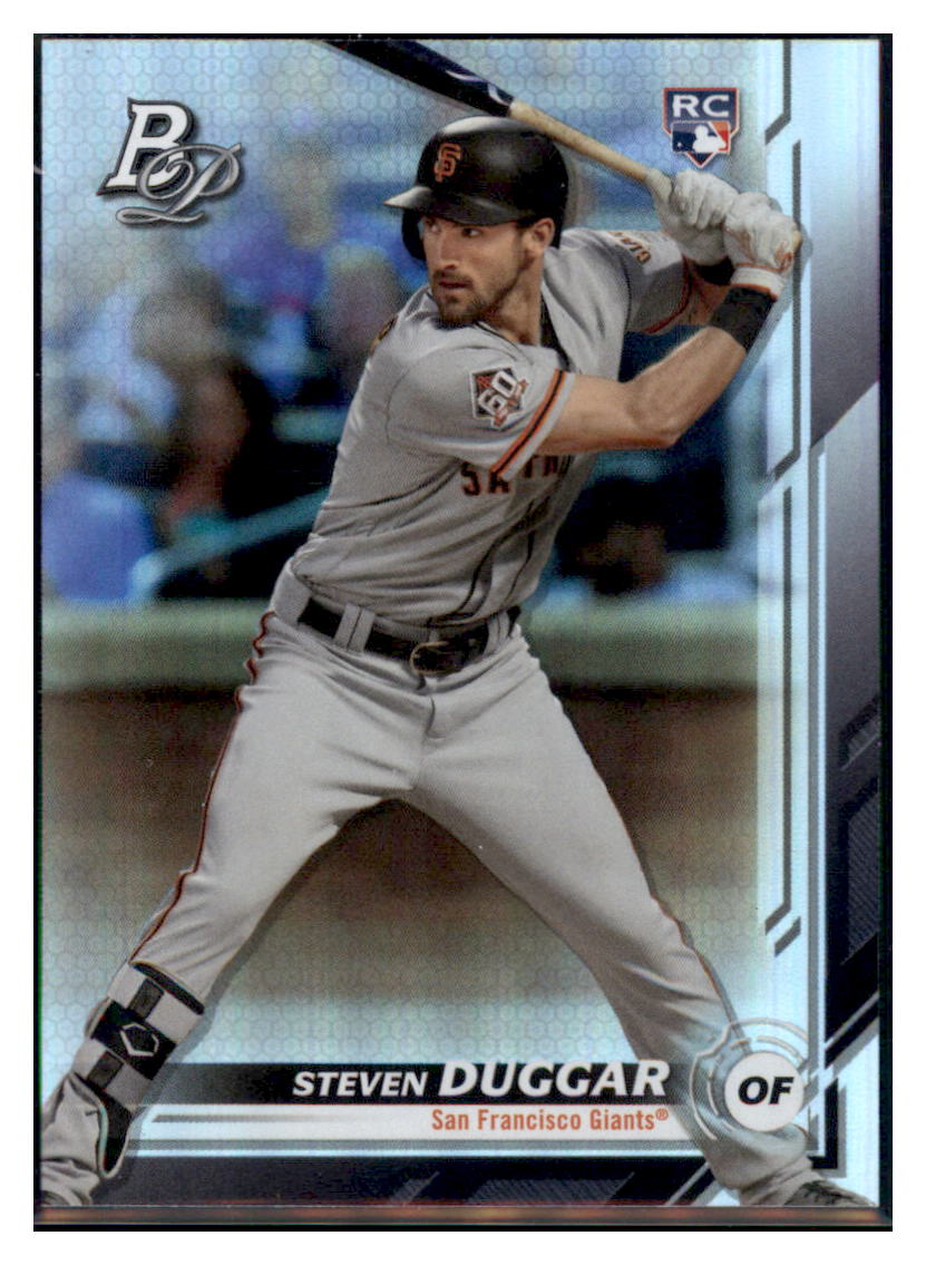 2019 Bowman Platinum Steven Duggar San Francisco Giants #42 Baseball
card VSMP1BOV2 simple Xclusive Collectibles
