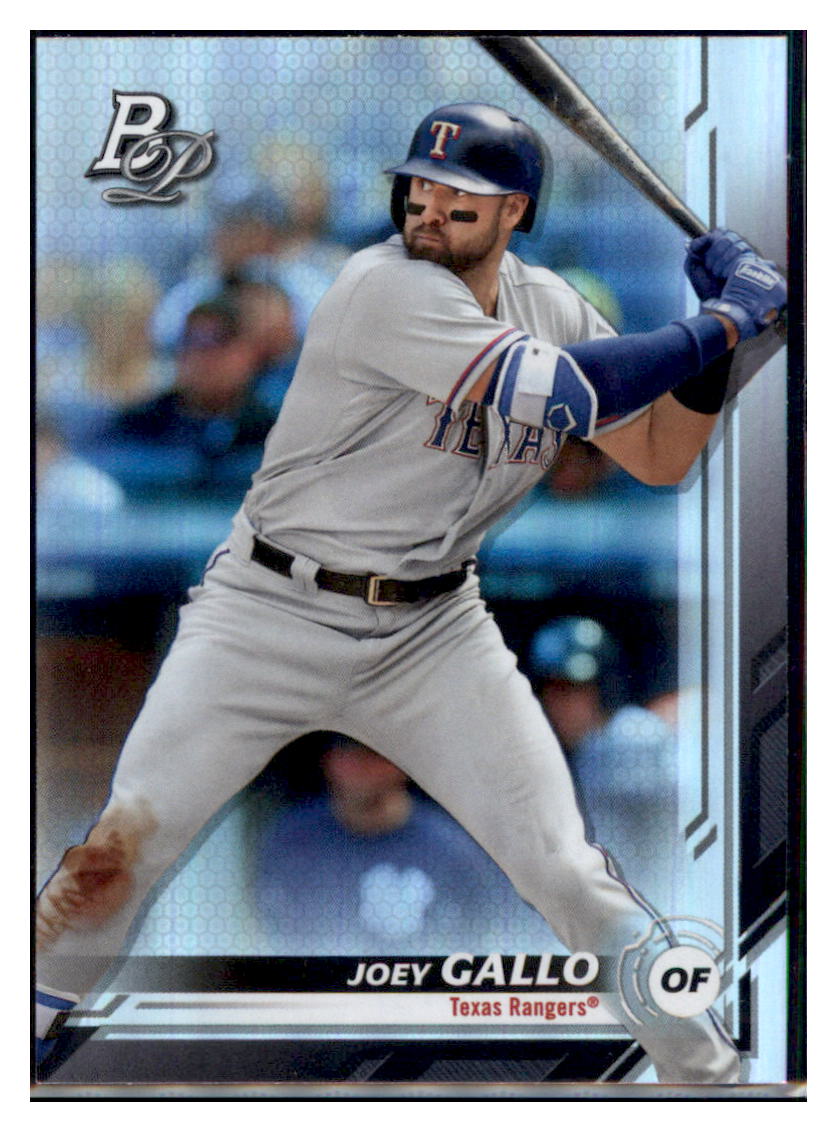 2019 Bowman Platinum Joey Gallo Texas Rangers #69 Baseball card VSMP1BOV2 simple Xclusive Collectibles