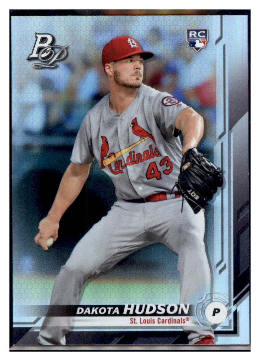 2019 Bowman Platinum Dakota Hudson St. Louis Cardinals #27 Baseball
card VSMP1BOV2 simple Xclusive Collectibles