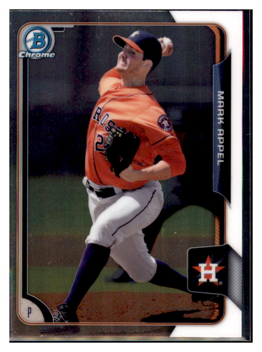 2015 Bowman Mark Appel Houston Astros #BCP85 Baseball card VSMP1BOV2 simple Xclusive Collectibles