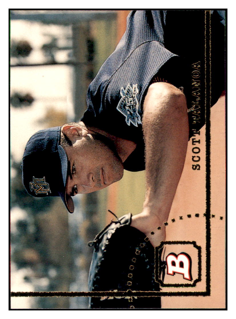 1994 Bowman Scott
  Talanoa   RC Milwaukee Brewers Baseball
  Card BOWV3 simple Xclusive Collectibles