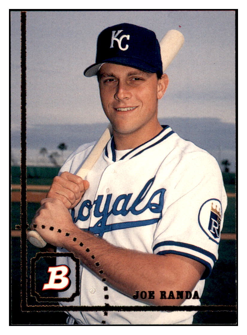 1994 Bowman Joe Randa   Kansas City Royals Baseball Card BOWV3 simple Xclusive Collectibles