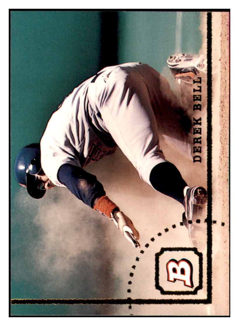 1994 Bowman Derek Bell San Diego Padres Baseball Card BOWV3 simple Xclusive Collectibles