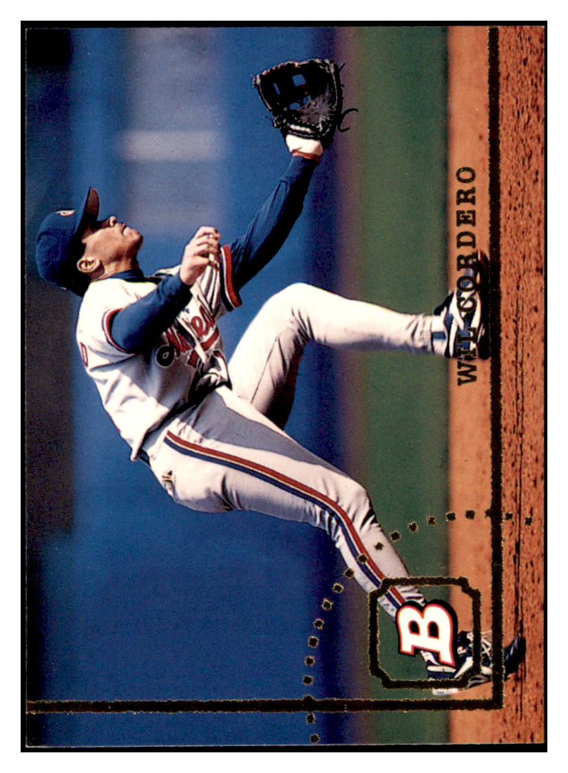 1994 Bowman Wil Cordero   Montreal Expos Baseball Card BOWV3 simple Xclusive Collectibles